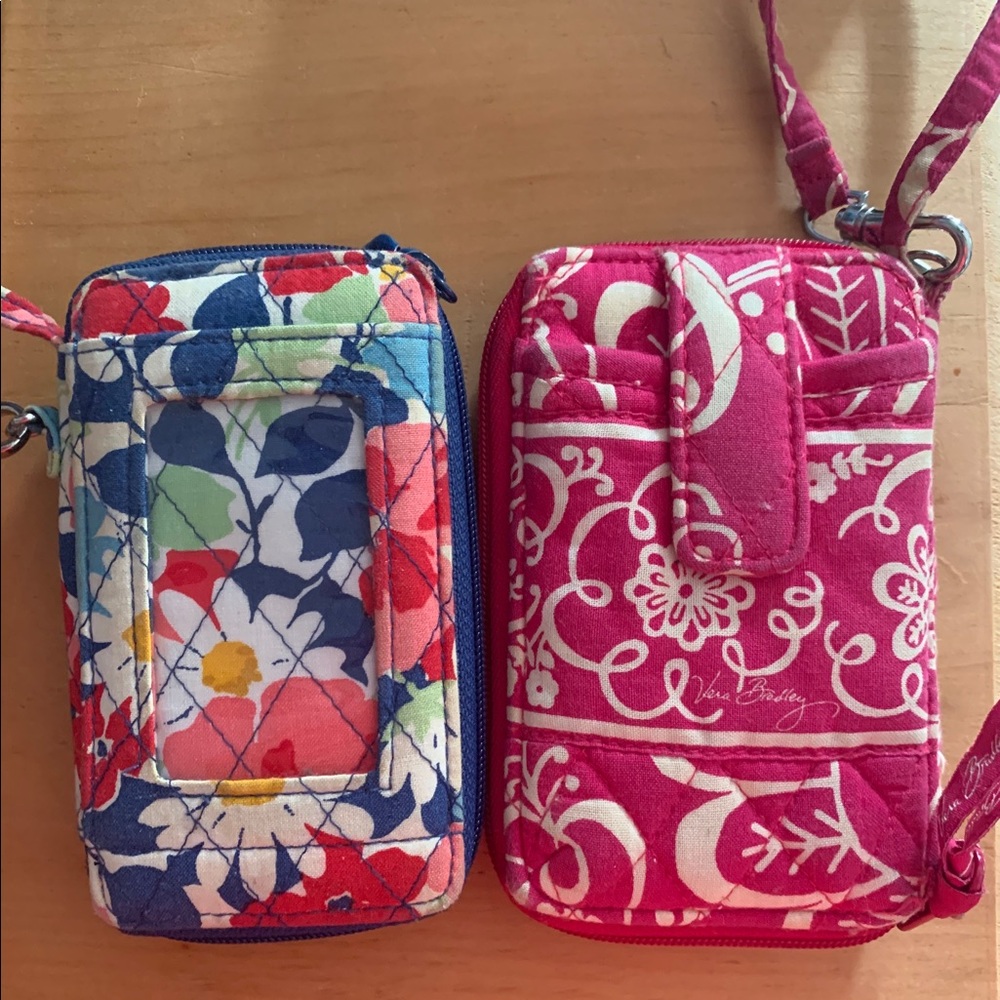 2-pack Vera Bradley Wristlets